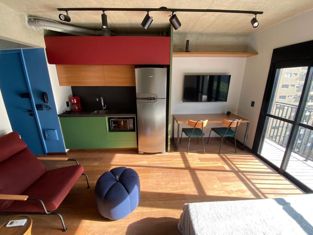 97 New Next Paulista Av, Fast Wifi And Balcony