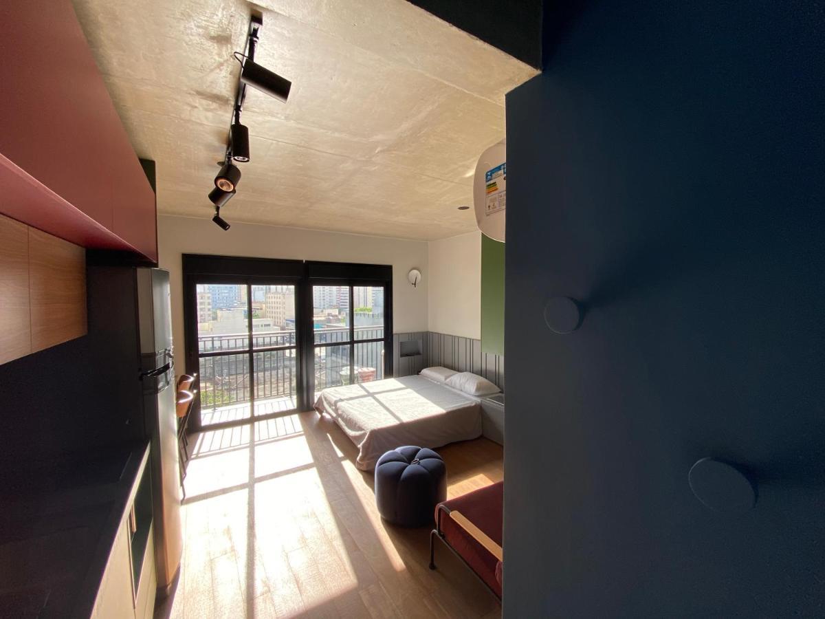 Apartamento 97 New Next Paulista Av, Fast Wifi And Balcony *